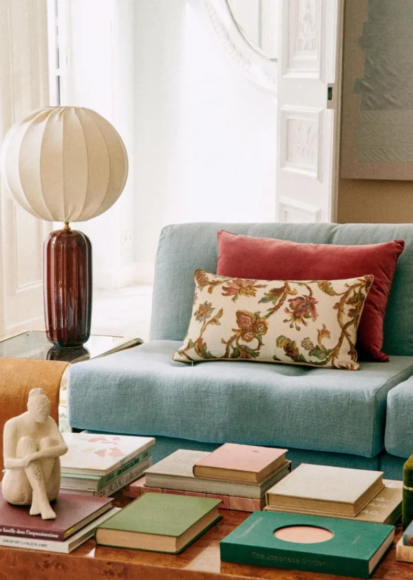 Coussin Velours Édition -  Grand Modèle-Sezane Shop