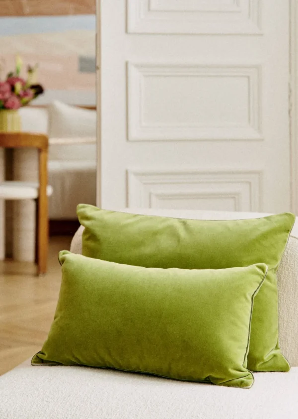 Coussin Velours Édition -  Petit Modèle-Sezane Fashion