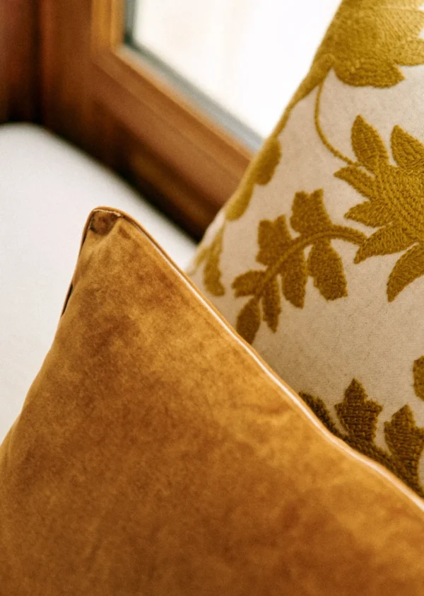 Coussin Velours Édition -  Petit Modèle-Sezane Fashion