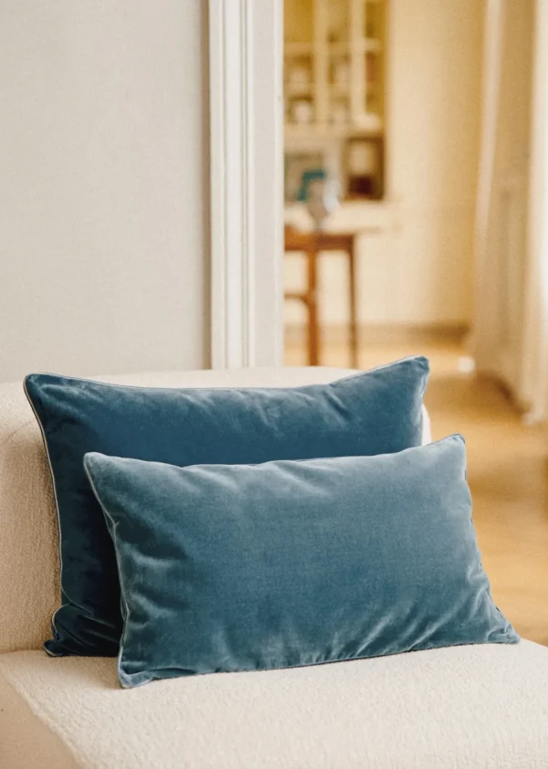 Coussin Velours Édition -  Petit Modèle-Sezane Fashion