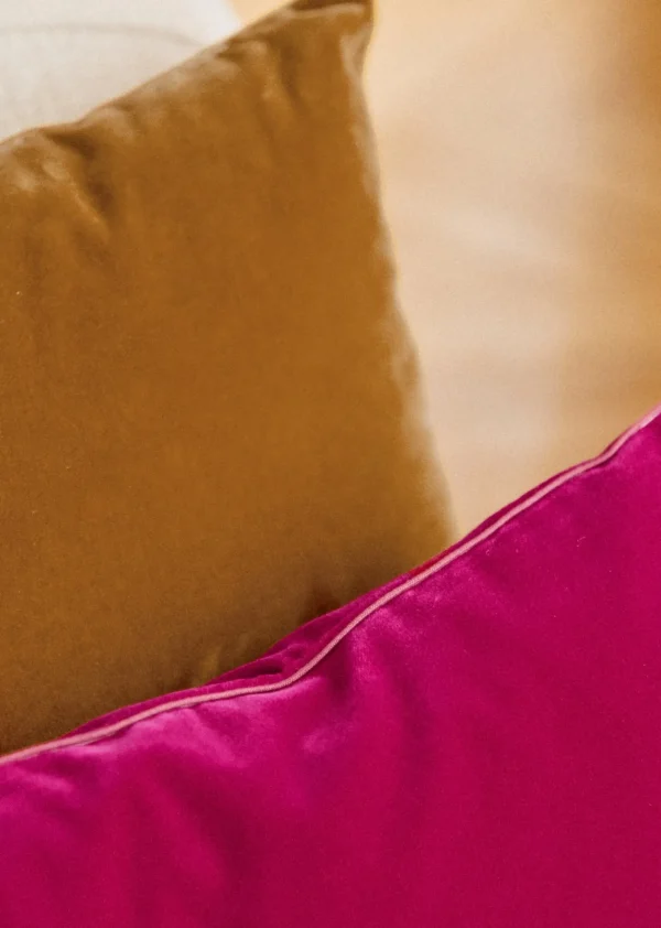Coussin Velours Édition -  Petit Modèle-Sezane Fashion