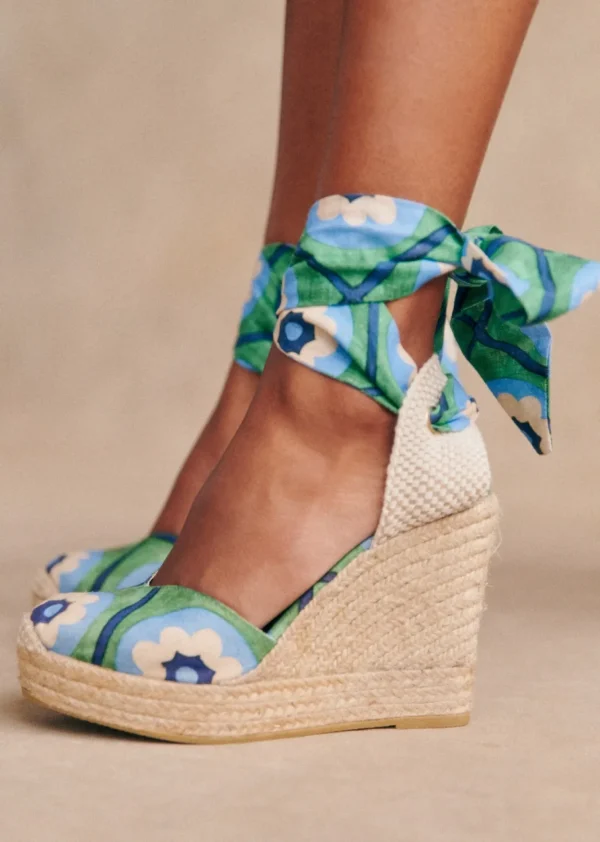 Espadrilles High Tania - Sézane X Momonì-Sezane Cheap
