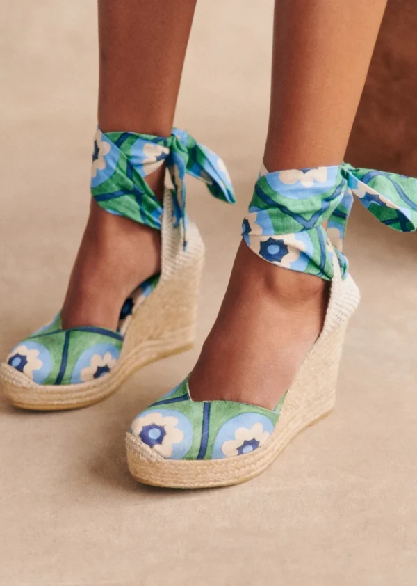 Espadrilles High Tania - Sézane X Momonì-Sezane Cheap