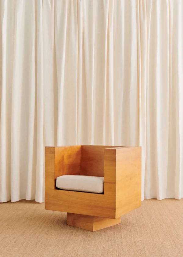 Fauteuil Cubique Vintage-Sezane Hot