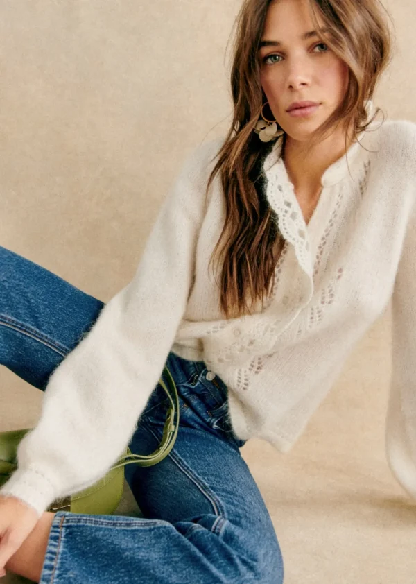 Gilet Angie-Sezane Sale