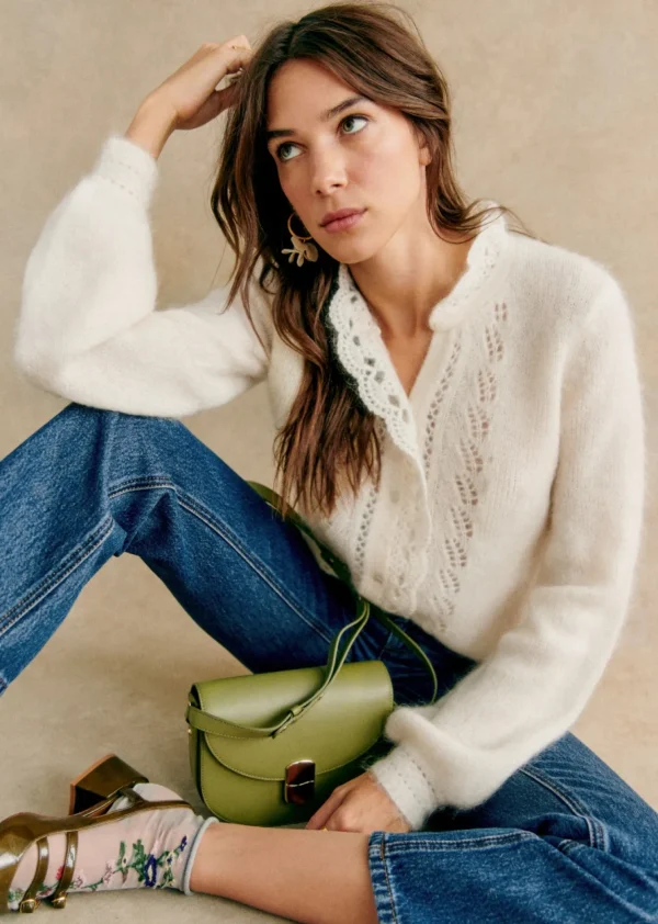 Gilet Angie-Sezane Sale