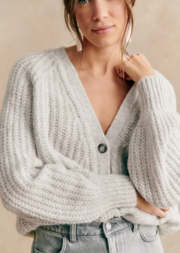 Gilet Basile-Sezane Sale