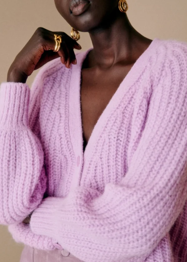 Gilet Basile-Sezane Sale