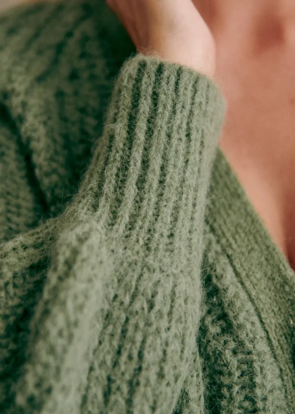 Gilet Basile-Sezane Sale
