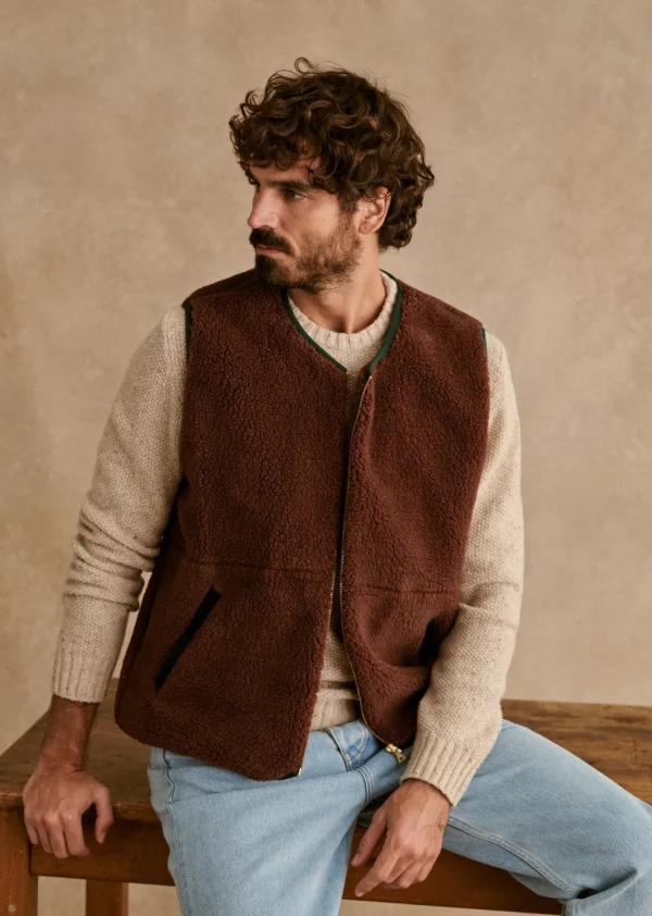Gilet Cory-Sezane Flash Sale