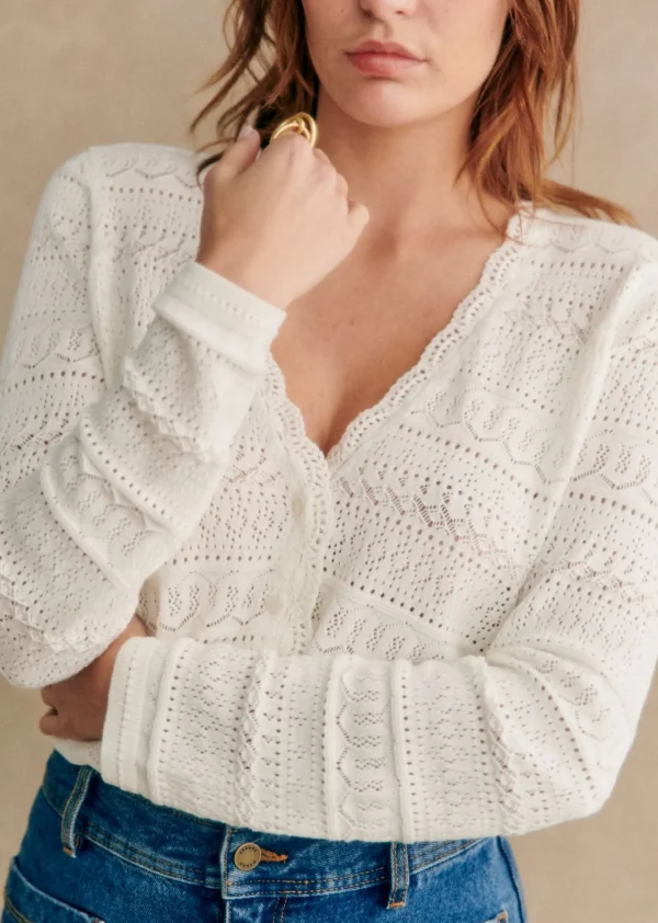 Gilet Keyla-Sezane Hot