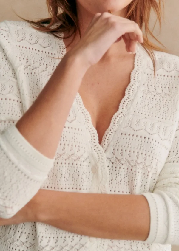 Gilet Keyla-Sezane Hot