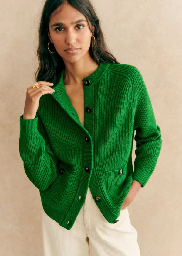 Gilet Madeline-Sezane Clearance