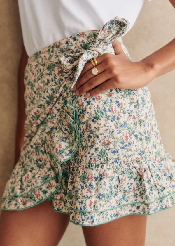 Jupe Come-Sezane Outlet