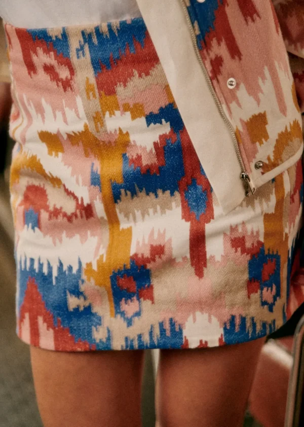 Jupe Malia-Sezane Flash Sale