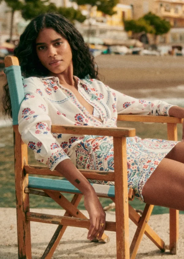 Jupe Malia-Sezane Flash Sale