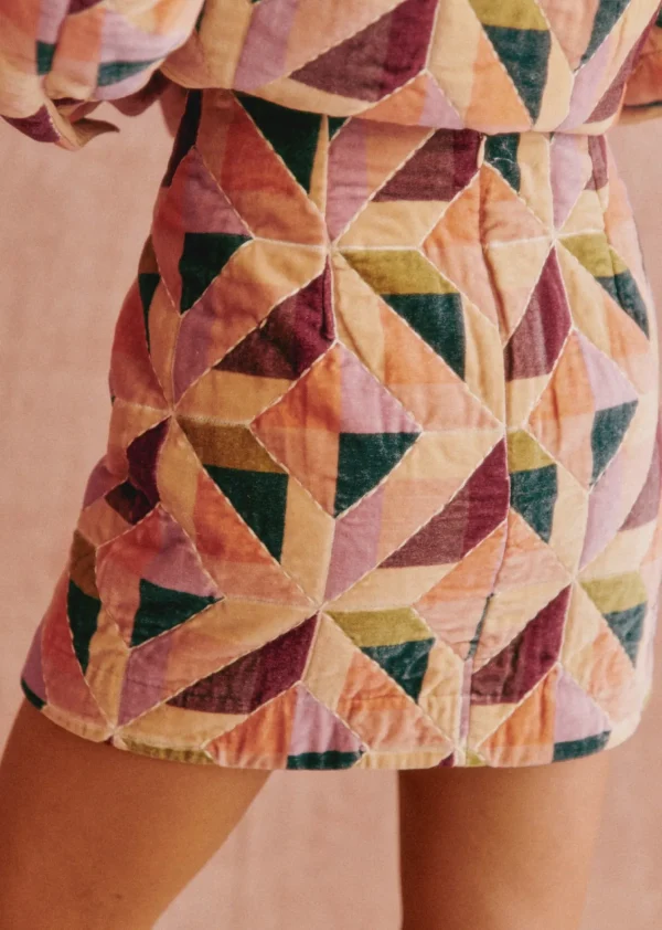 Jupe Malia-Sezane Flash Sale