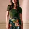 Jupe Mariata-Sezane Flash Sale