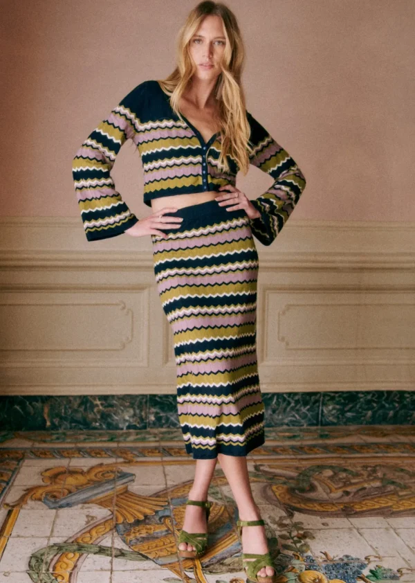 Jupe Parniane-Sezane Cheap