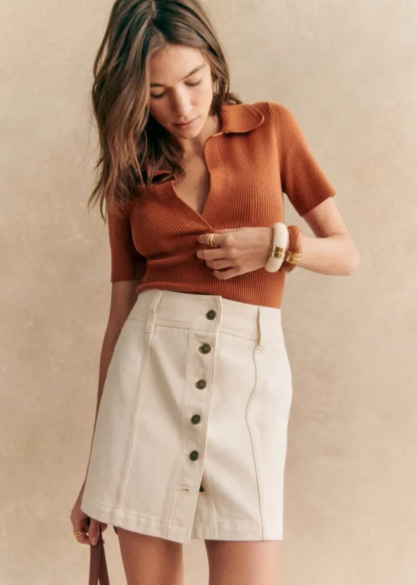Jupe Savine-Sezane Hot
