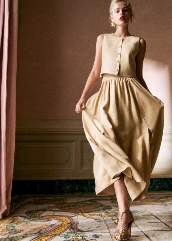 Jupe Sophie-Sezane Best Sale
