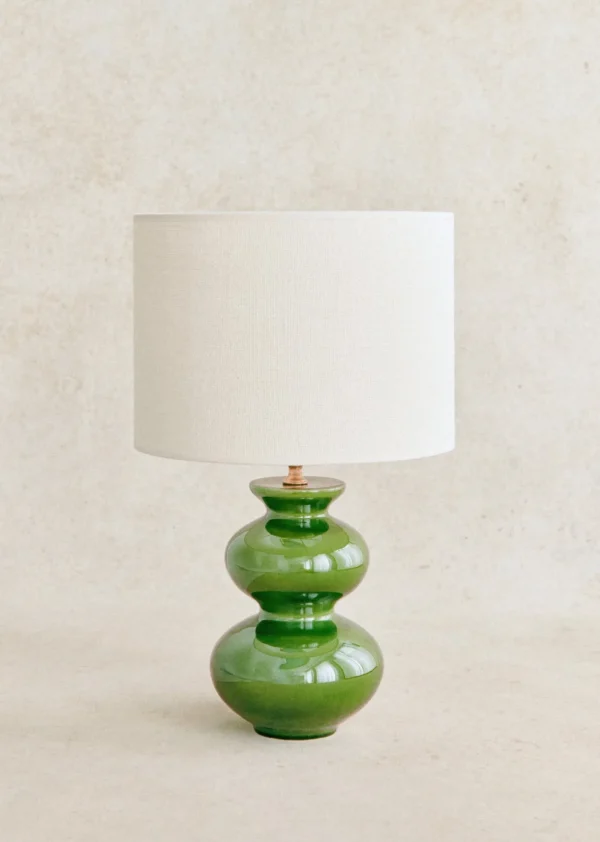Lampe Carmen - Verte-Sezane New