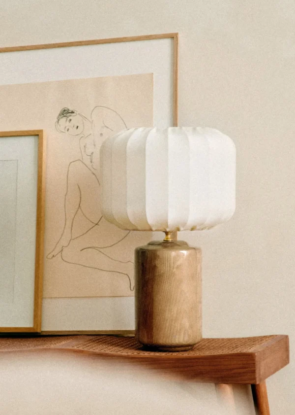 Lampe Mezzo - Bois-Sezane Hot