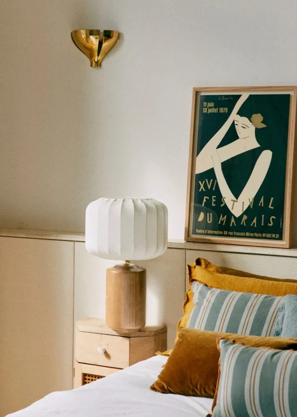 Lampe Mezzo - Bois-Sezane Hot