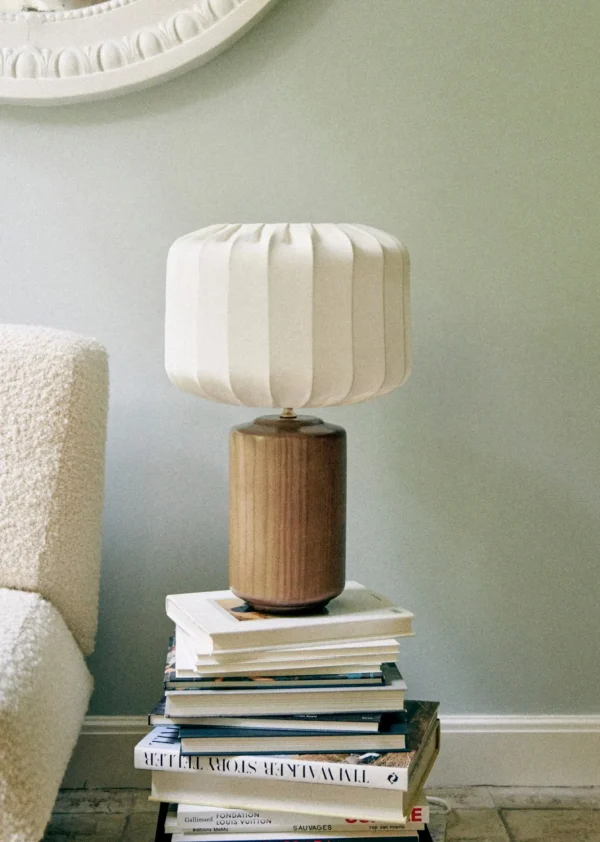 Lampe Mezzo - Bois-Sezane Hot