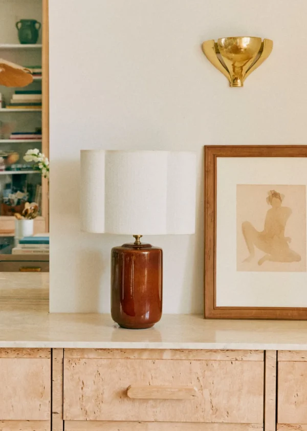 Lampe Mezzo - Caramel-Sezane Cheap