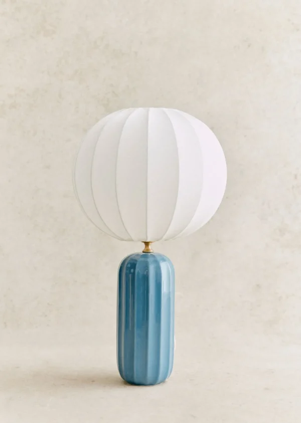 Lampe Traviata - Bleu-Sezane Flash Sale