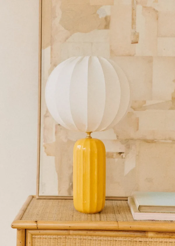 Lampe Traviata - Citron-Sezane Cheap