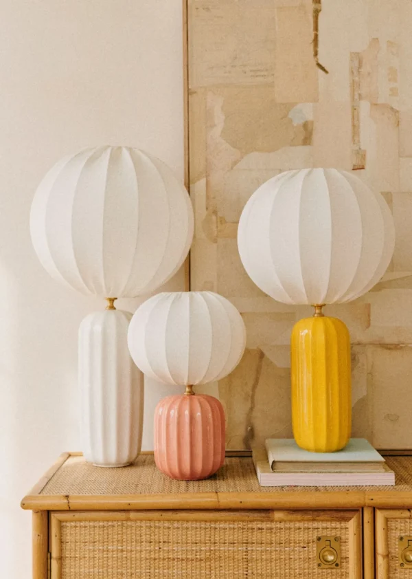 Lampe Traviata - Citron-Sezane Online
