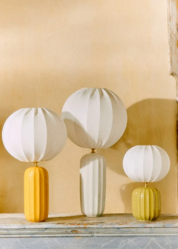 Lampe Traviata - Citron-Sezane Online