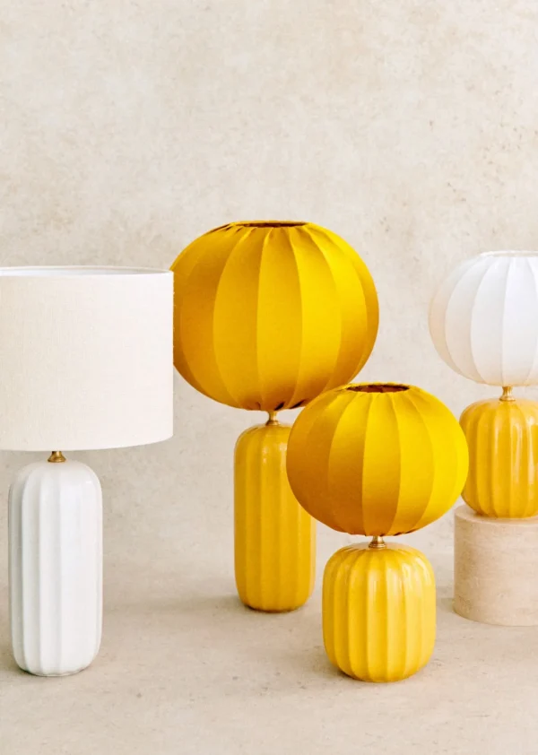Lampe Traviata - Citron-Sezane Cheap
