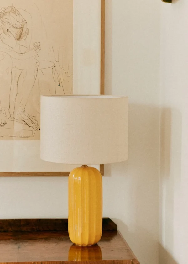 Lampe Traviata - Citron-Sezane Online