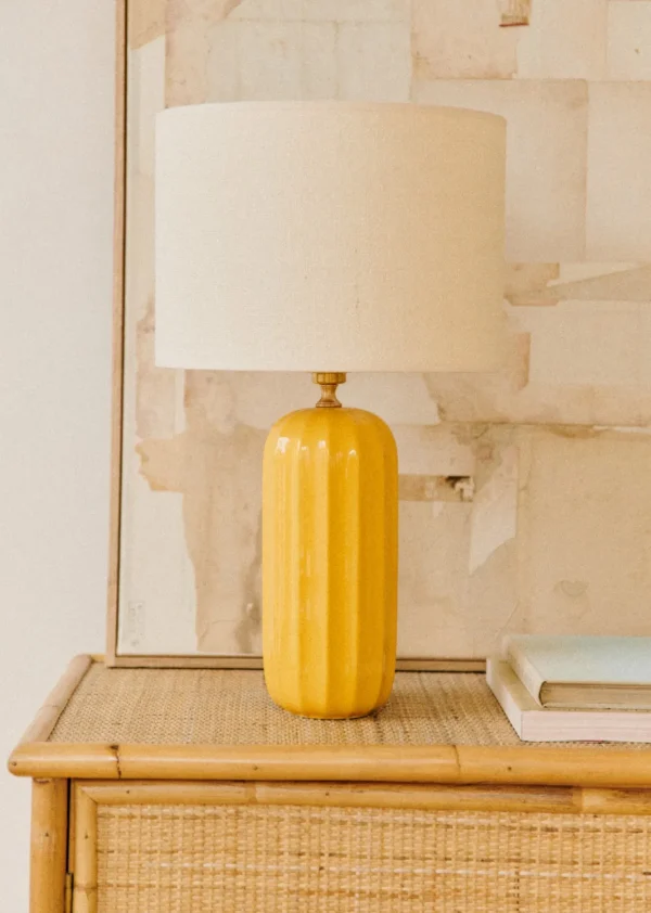 Lampe Traviata - Citron-Sezane Cheap