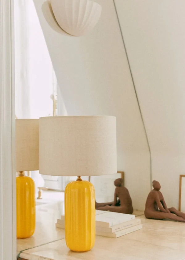 Lampe Traviata - Citron-Sezane Cheap