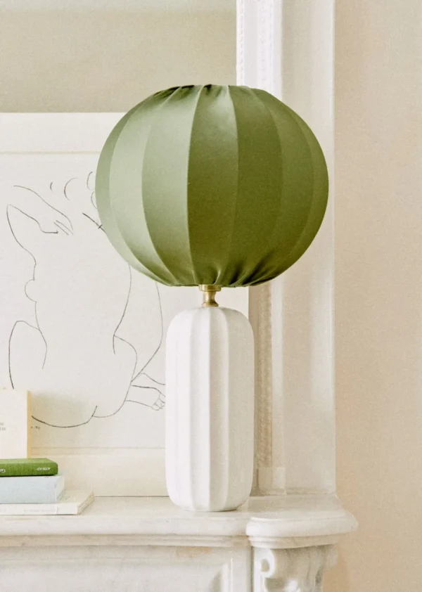 Lampe Traviata - écru-Sezane Store