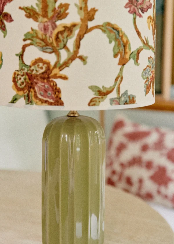 Lampe Traviata - Vert Olive-Sezane Fashion
