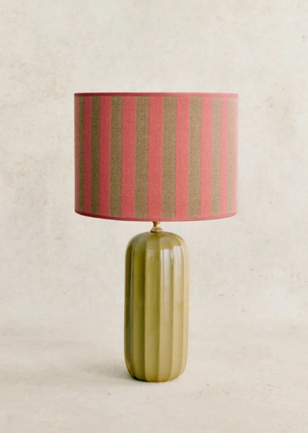 Lampe Traviata - Vert Olive-Sezane Fashion