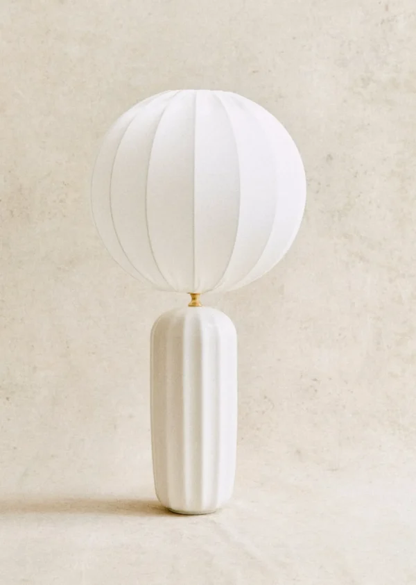 Lampe Traviata Grand Modèle - Ecru-Sezane Cheap