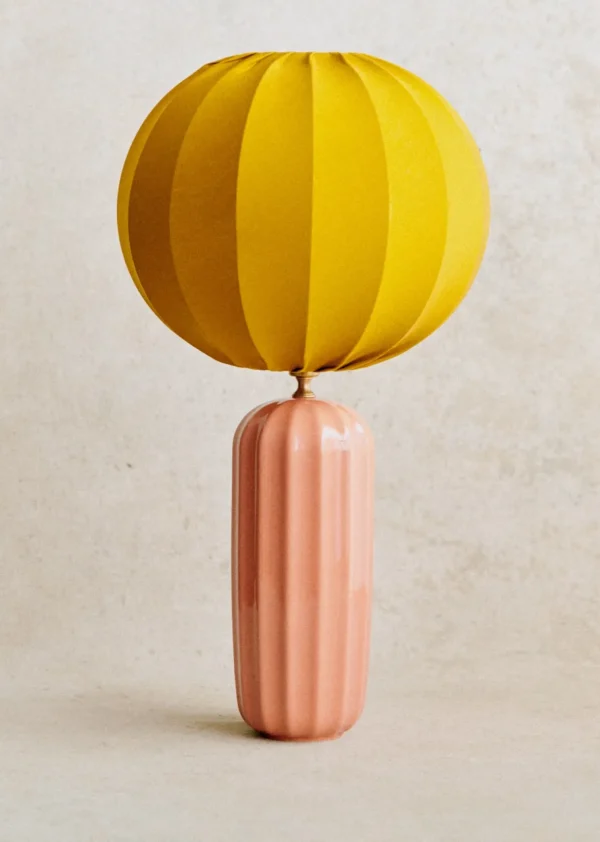 Lampe Traviata Grand Modèle - Rose Amalfi-Sezane Clearance