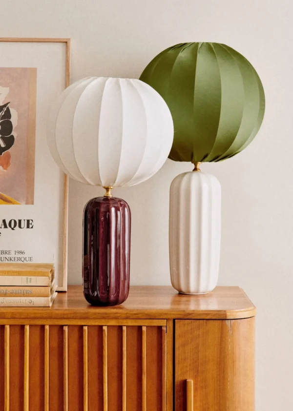 Lampe Traviata Grand Modèle - Ecru-Sezane Cheap
