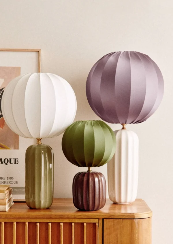 Lampe Traviata Grand Modèle - Ecru-Sezane Cheap