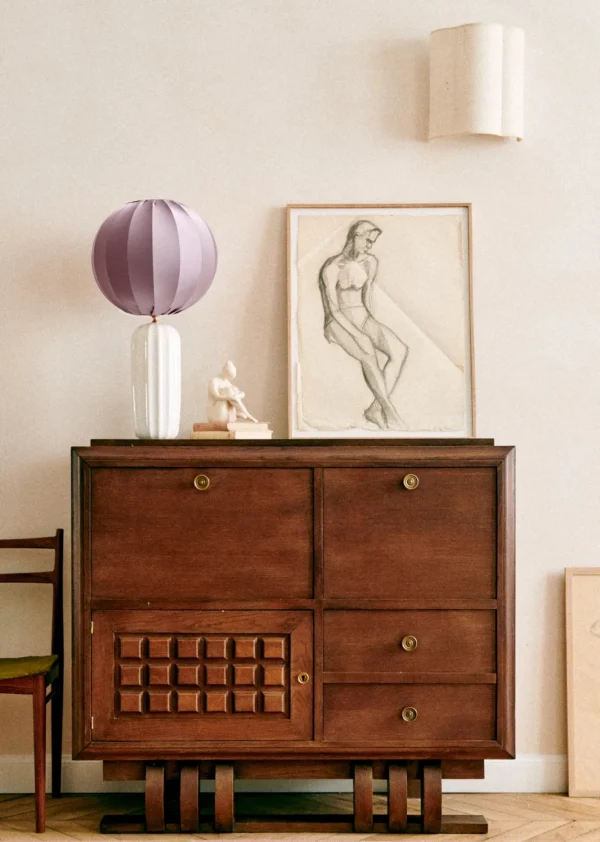 Lampe Traviata Grand Modèle - Ecru-Sezane Cheap