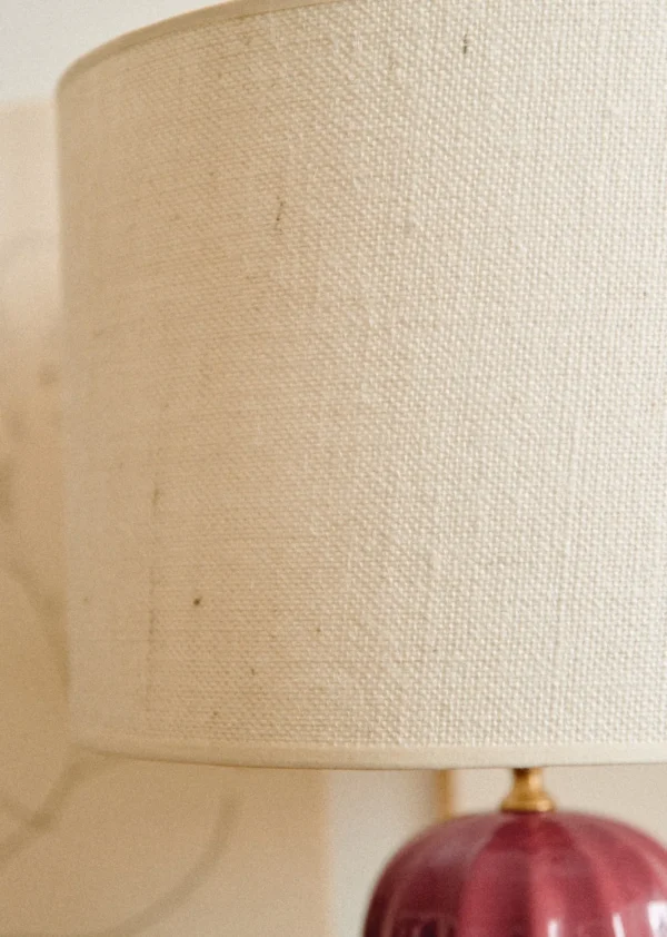 Lampe Traviata Grand Modèle - Framboise-Sezane Cheap