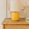 Lampe Traviata Petit Modèle - Jaune Citron-Sezane Store