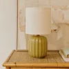 Lampe Traviata Petit Modèle - Vert Olive-Sezane Best