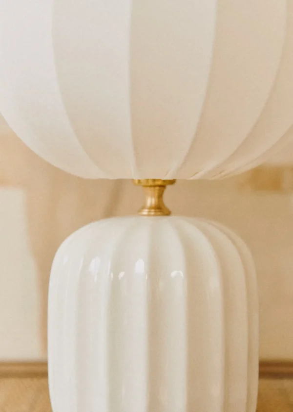 Lampe Traviata Petit Modèle - Ecru-Sezane Hot